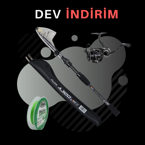 Balık Avında Hazır Setler Kampanyalı Fiyatlarla